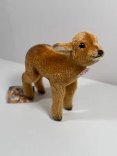 Steiff Reike Reh Mohair Deer, #071096, Approx. 9.5" tall