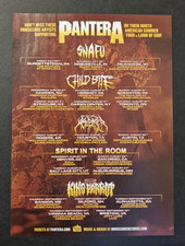 PANTERA North American Summer Tour King Parrot ~ Magazine Print/Promo Ad 2023