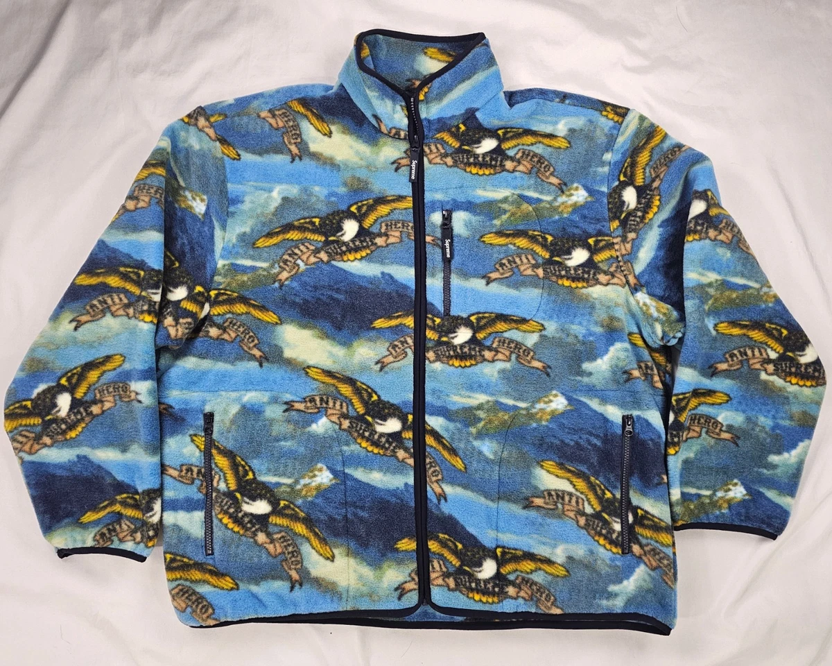 Supreme 蓝色风衣外套、夹克、背心男士| eBay