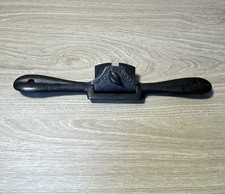 Record no 063 Spokeshave Hand Plane 4pc Metal Black Steel made in England.