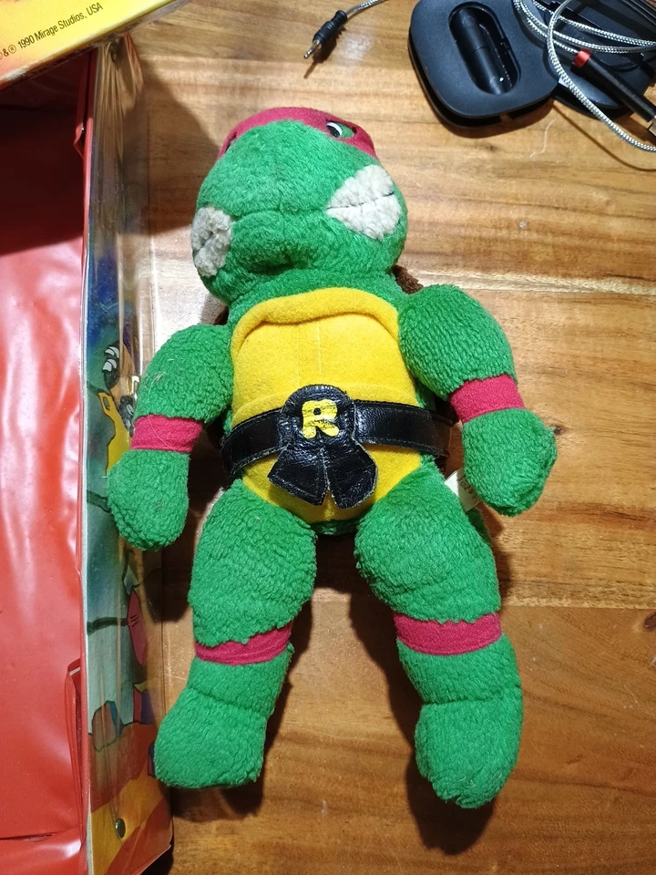 Teenage Mutant Ninja Turtles Collectors Lot Case Card Game Plush - Image 3 of 4