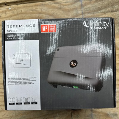 Infinity Reference 6001A Reference Series mono subwoofer amplifier 600w New
