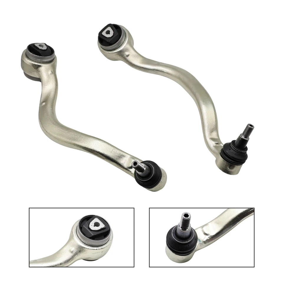 Front Lower Forward Control Arm Set For 2007-2018 BMW X5 2008-2019 BMW X6 AWD - Image 3 of 4