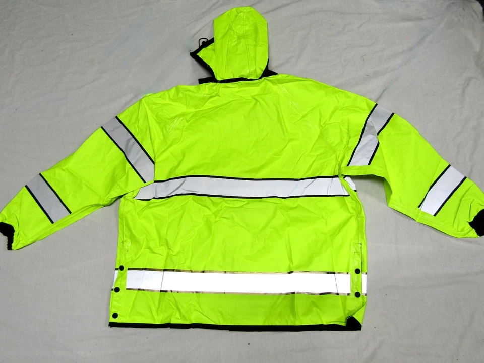 Spiewak S308VR Vizguard Short Reversible Rain Jacket - Size XL - New w/ Tag - Image 2 of 4