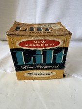 Vintage Beauty Shop Hair Permanent Box Beauty Lilt 