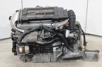 2002-2008 Mini Cooper S Supercharged Motor - 1.6L 4 Cyl Engine with Auto trans