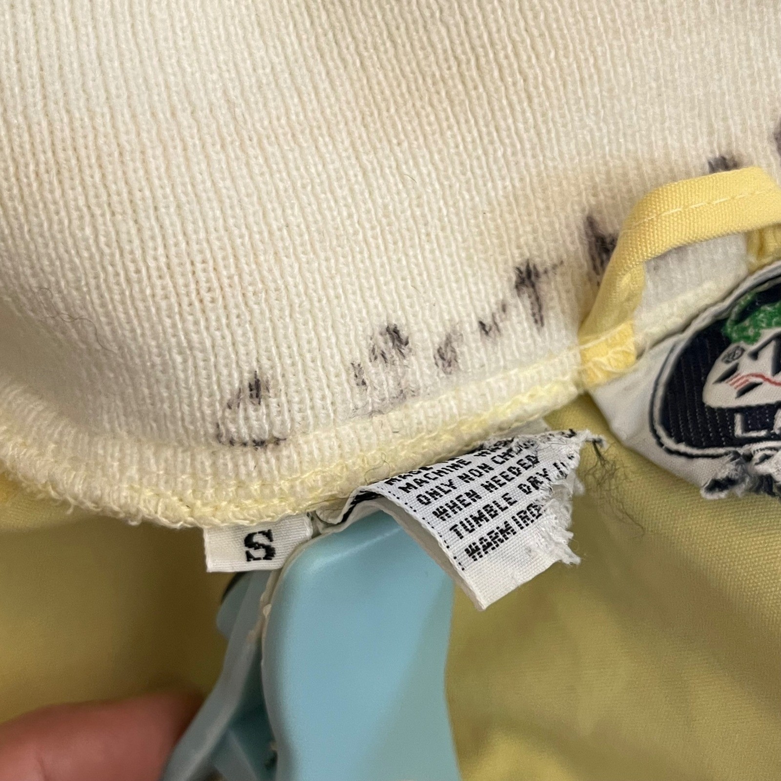 IZOD for her LACOSTE Yellow White Colorblock Vintage Track Jacket Womens thumbnail 9