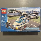 LEGO CITY 7741 Police Helicopter 2008 Retired 94 pieces New Sealed