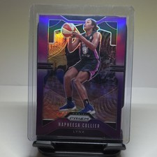 2020 Panini [Purple Prizm] WNBA Napheesa Collier #1 Parallel /125