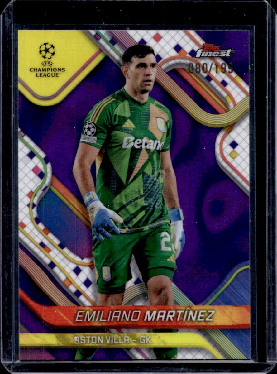 Emiliano Martinez Trading Cards for sale | eBay Emiliano Martinez Trading Cards for sale | eBay