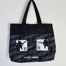 Evangelion Tote Bag black