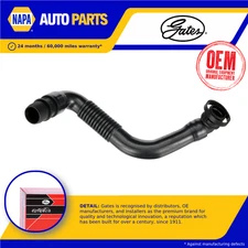 Crank Case Breather Pipe Hose fits AUDI A4 B7 2.0D 04 to 08 Gates 03G103426B New
