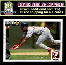 1994 Collector's Choice #365 Ray Lankford - St. Louis Cardinals