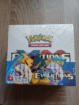 Pokemon Evolution XY Display English OVP Sealed Neu Booster Box