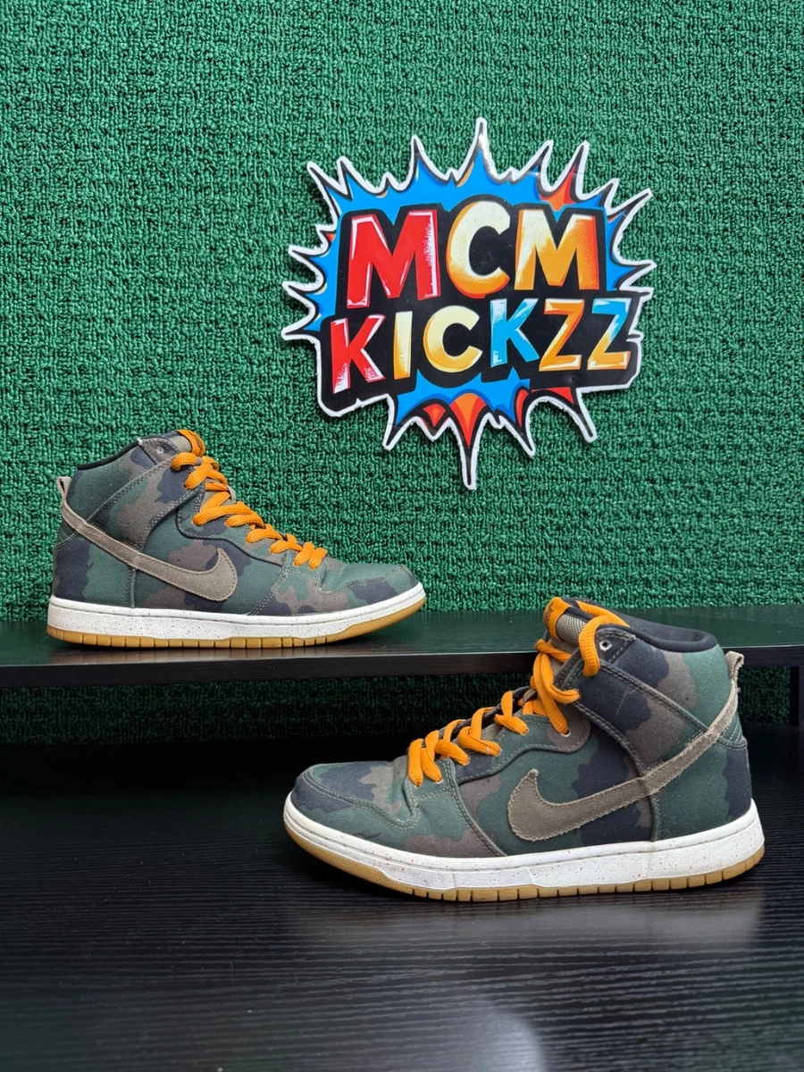 Nike Dunk SB High Camo | eBay
