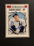 Signed 2019 Topps Heritage Autograph Card - All-Star Aaron Judge #356 Yankees
