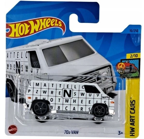 Hot Wheels 1/64 Voiture - Assortiment (074299057854)