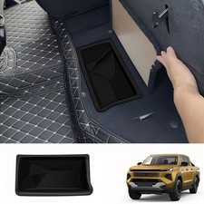 for Toyota Hilux 2026 Left Rear Seat Under Seat Storage Box Organizer 1 Set