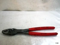 Knipex Twingrip Slip Joint Pliers 8201200 Knipex TwinGrip Slip Joint Pliers 10" 82 01 250