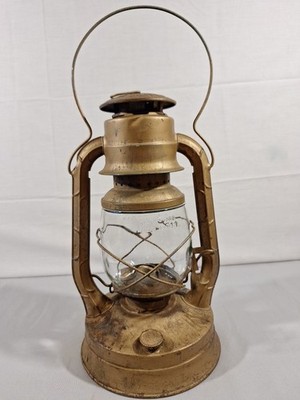 Vintage Dietz Kerosene Lamp Lantern D-LITE No. 2 New York USA 