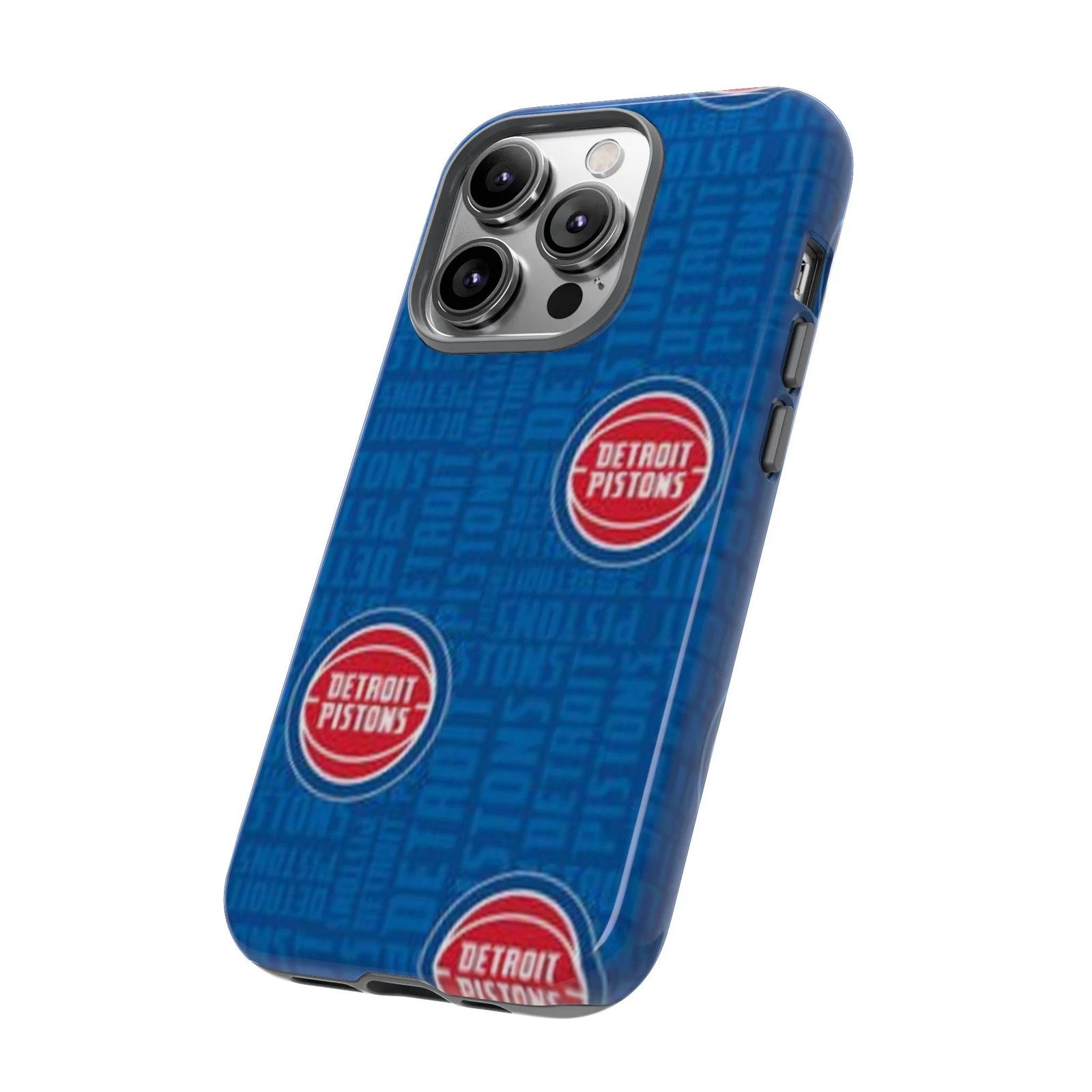 Detroit Pistons iPhone Cases