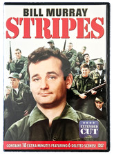 Stripes (1981, DVD) Comedy War Movie - Bill Murray, Harold Ramis, John Candy