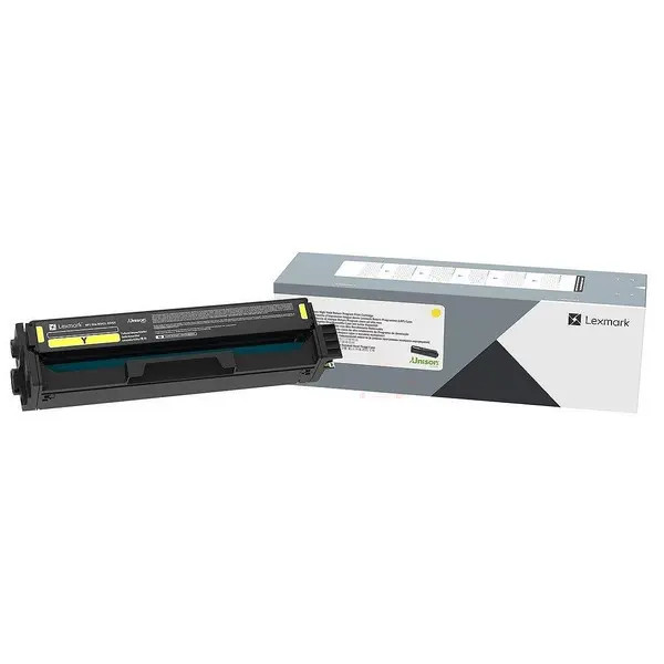 Original Lexmark 20N2XY0 020N2XY0 Toner Gelb-image
