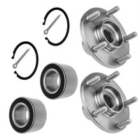 2 Radnabe Vorne FüR Nissan X-Trail T30 Maxima QX A33 Und Radlager Links Rechts