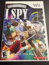 Ultimate I Spy Nintendo Wii Game Search Find Play. With Manual And Case