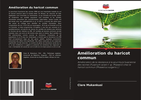 Clare Mukankusi | AméLioration Du Haricot Commun | Taschenbuch | FranzöSisch-image