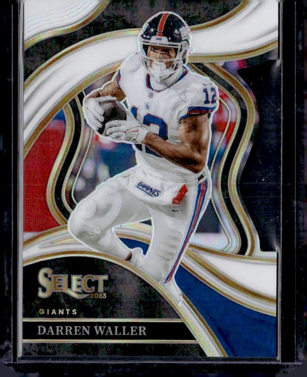 2023 Panini Select #280 Darren Waller White Prizms Die Cuts #/199
