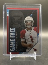 2020 Panini Score Football Kyler Murray Arizona Cardinals Game Face Red #GF-KM