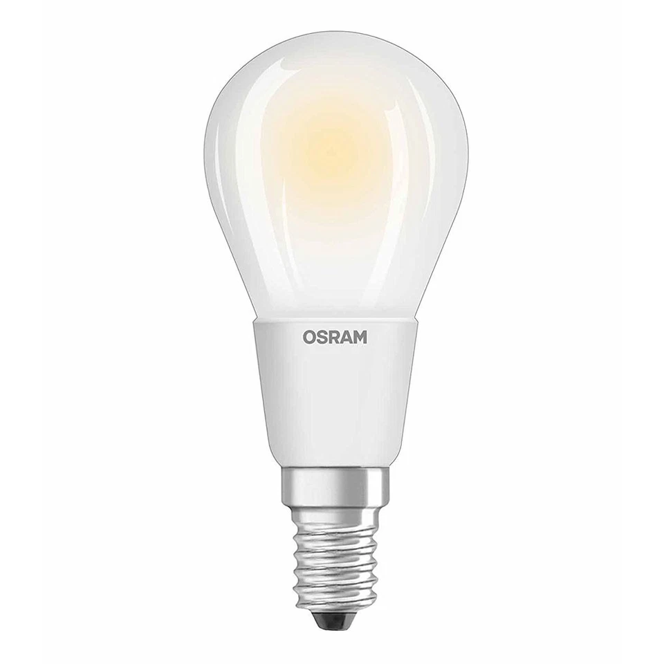 10 x Osram LED Filament Parathom Tropfen 6W = 60W E14 matt 806lm warmweiß 2700K - Bild 2 von 3