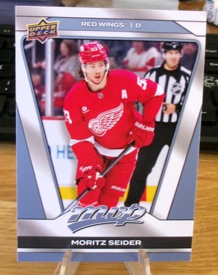 2025-26 UD MVP - Base - Moritz Seider - Detroit Red Wings #165