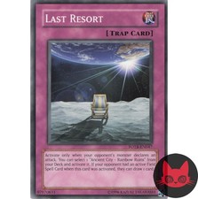 Yugioh Last Resort FOTB-DE047 Common NM