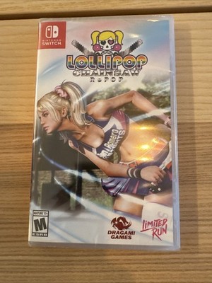 Lollipop Chainsaw Repop - Nintendo Switch, Limited Run games New Sealed