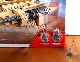 LEGO Star Wars 75204 Sandspeeder NEW! SHELF WARE!