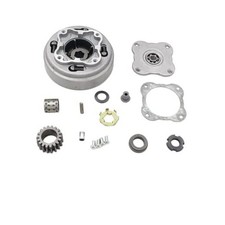 18 Teeth Clutch Assembly Fit manual 50cc 70cc 90cc 110cc 125cc Dirt Bike