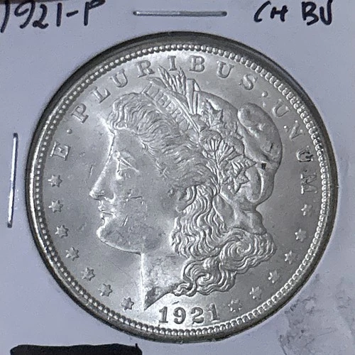 1921 US Morgan Silver Dollar $1 - BU