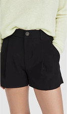 Vince Women's Size 8 Pleat Front Linen Shorts silk lined in 3 colors availble