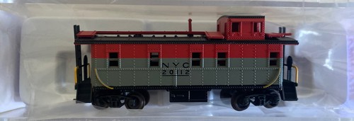 Spur N Atlas 50003473 Cupola Caboose New York Central Pacemaker RD# 20112 NYC