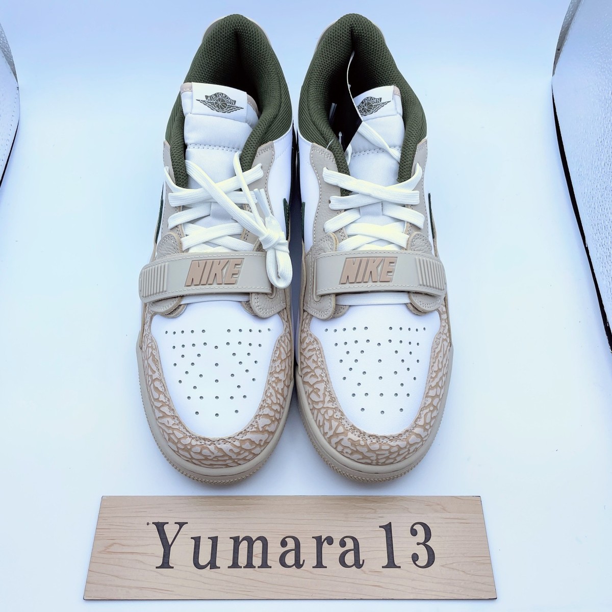 Nike Air Jordan Legacy 312 Low PSG Sand Drift FZ4358-100 Men's