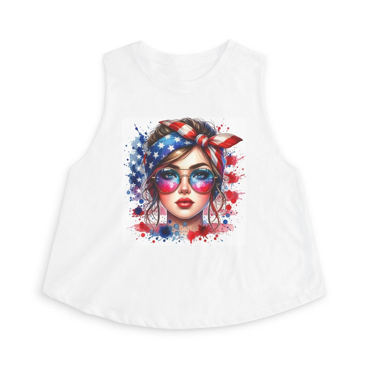 American Flag Tank Top for sale | eBay