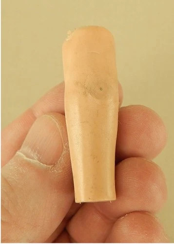 Vintage 1970 Hasbro GI Joe AT Figure Right Forearm Arm Parts C6