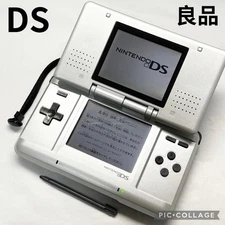 Nintendo DS NTR-001 Console Silver Tested Used 2004 Japan With TouchPen Portable