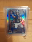 New Listing2025 Jaxson Dart Topps Chrome Silver Refractor RC #306 New York Giants