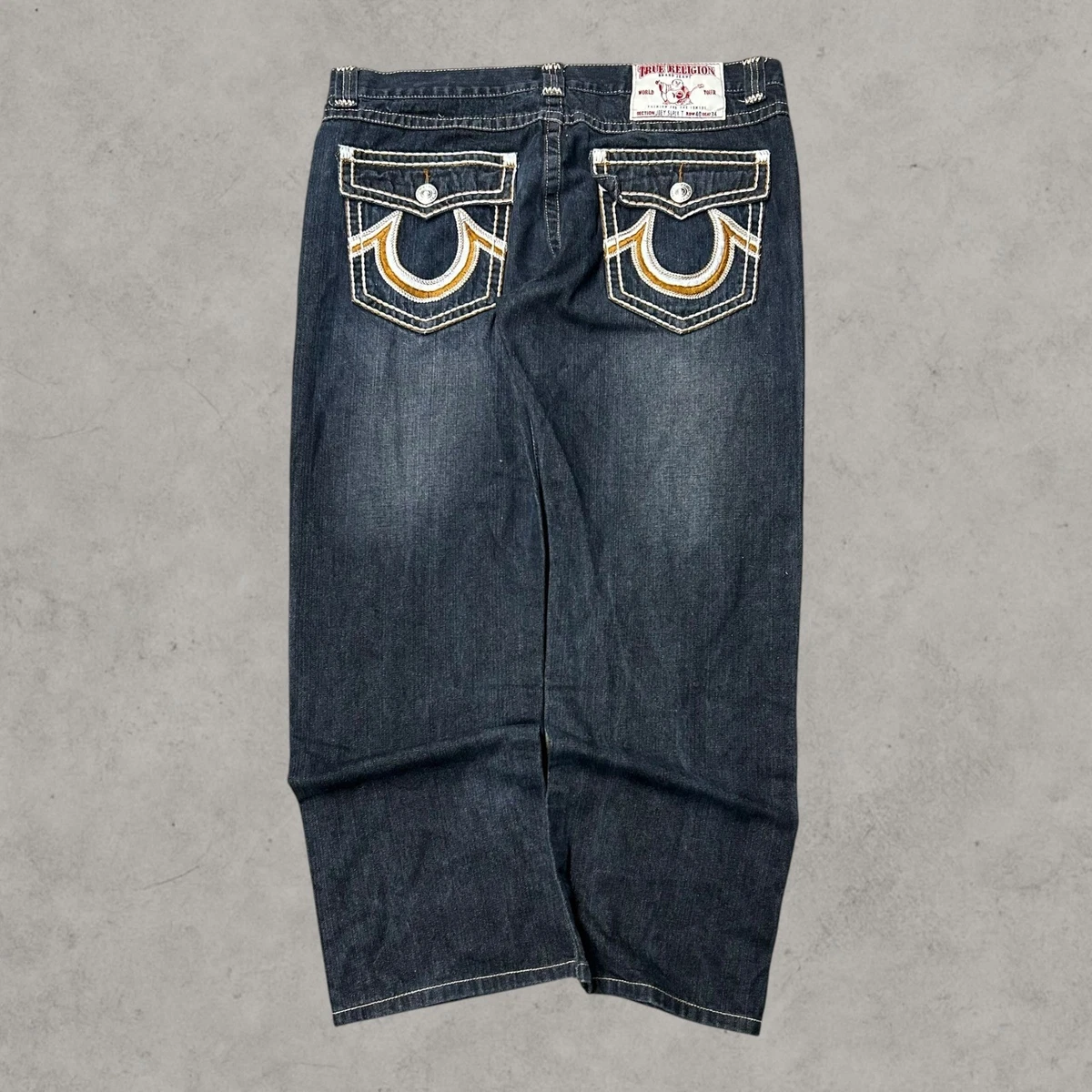 True Religion Joey Super T Jeans for Men for sale - eBay
