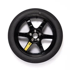 19" Spare Wheel Tire Kit for 2015+ Ford Mustang 19x5 5x114.3 70.7 Hub, 135/70R19