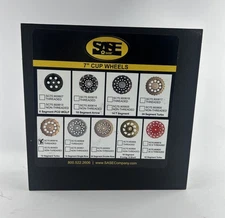 SASE 7” Diamond Cup Grinding Wheel for Concrete Surface Prep Coating Removal thumbnail 4