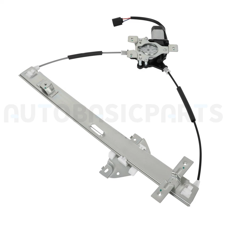 Reguladores de ventana delantera con motor para Saturn Vue 2002-2007 2 piezas 2 PIN Foto 4 de 4
